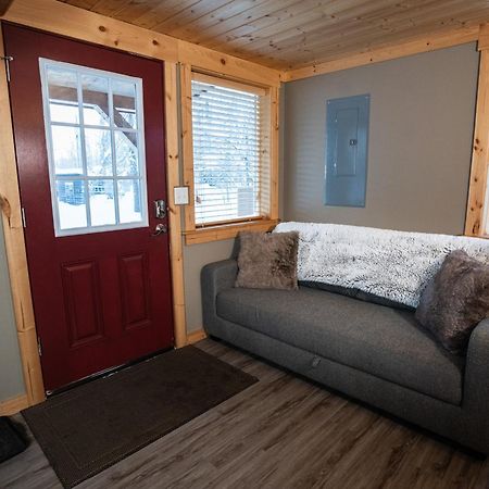 Downtown Talkeetna Cabin! Susitna Cabin מראה חיצוני תמונה