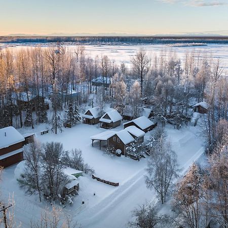 Downtown Talkeetna Cabin! Susitna Cabin מראה חיצוני תמונה