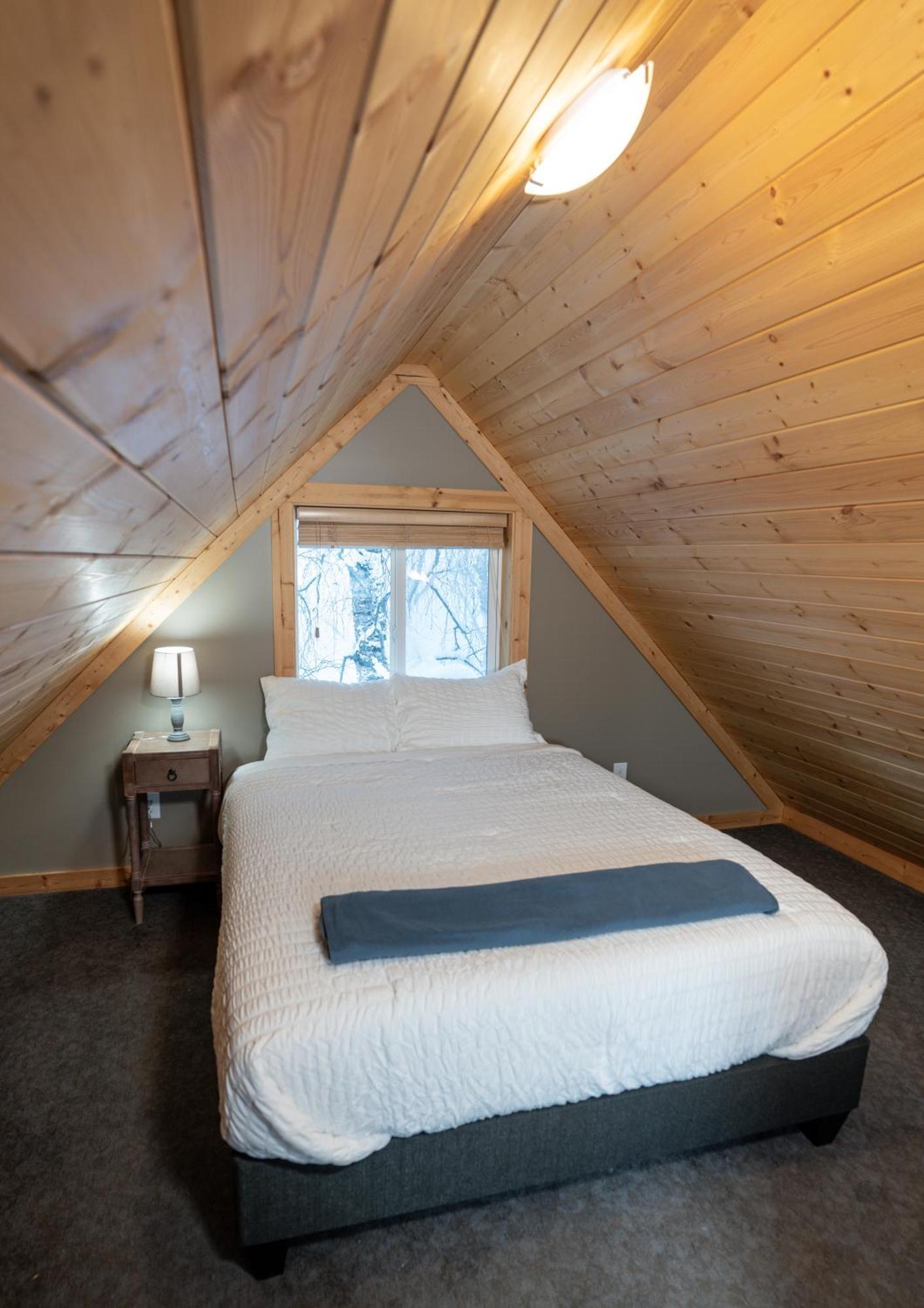Downtown Talkeetna Cabin! Susitna Cabin מראה חיצוני תמונה