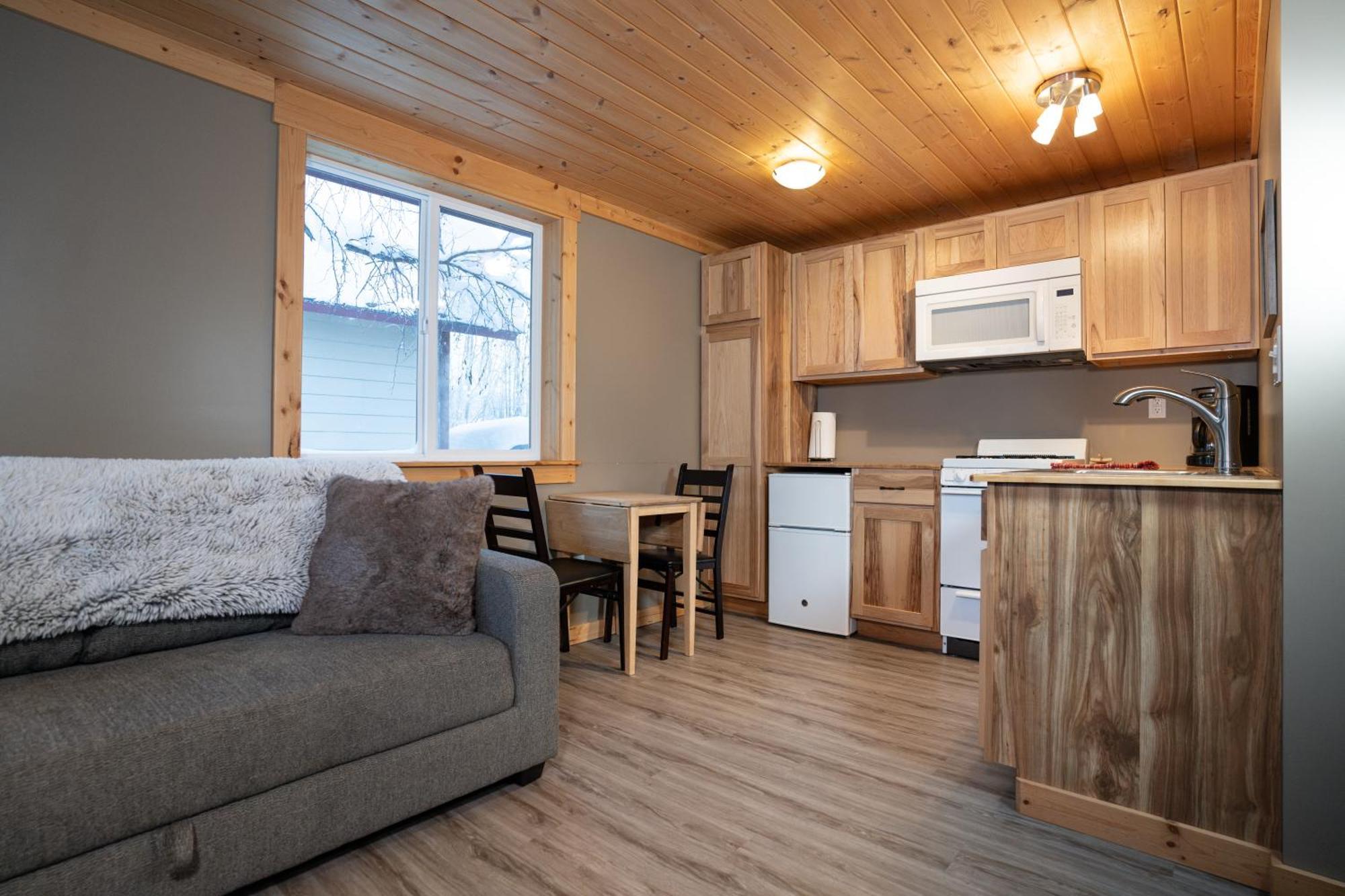 Downtown Talkeetna Cabin! Susitna Cabin מראה חיצוני תמונה