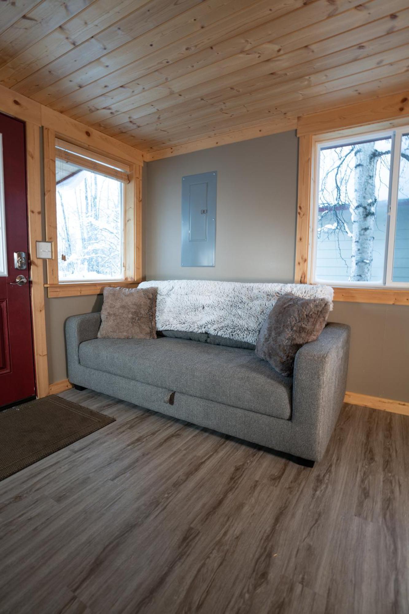 Downtown Talkeetna Cabin! Susitna Cabin מראה חיצוני תמונה