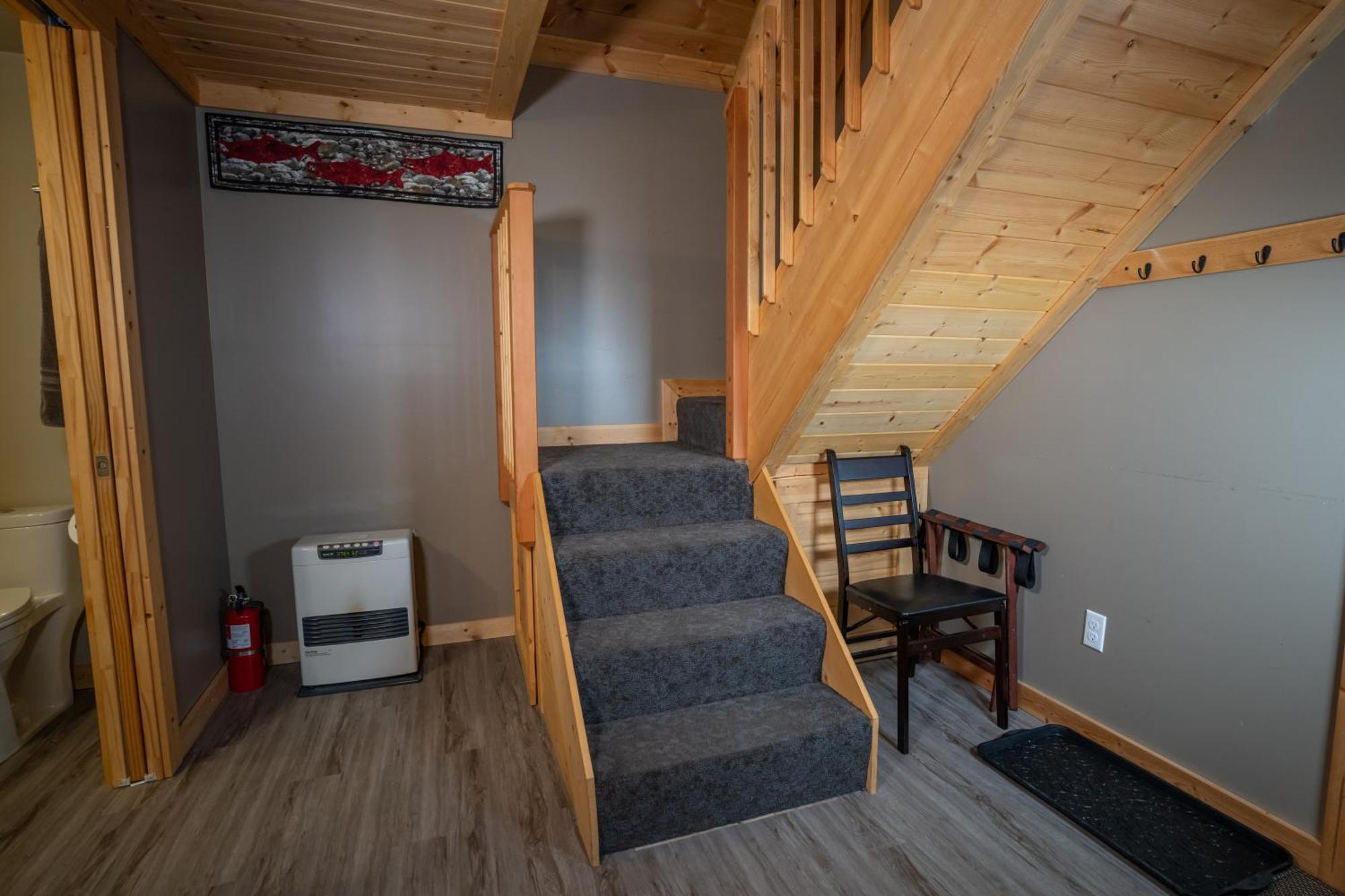 Downtown Talkeetna Cabin! Susitna Cabin מראה חיצוני תמונה