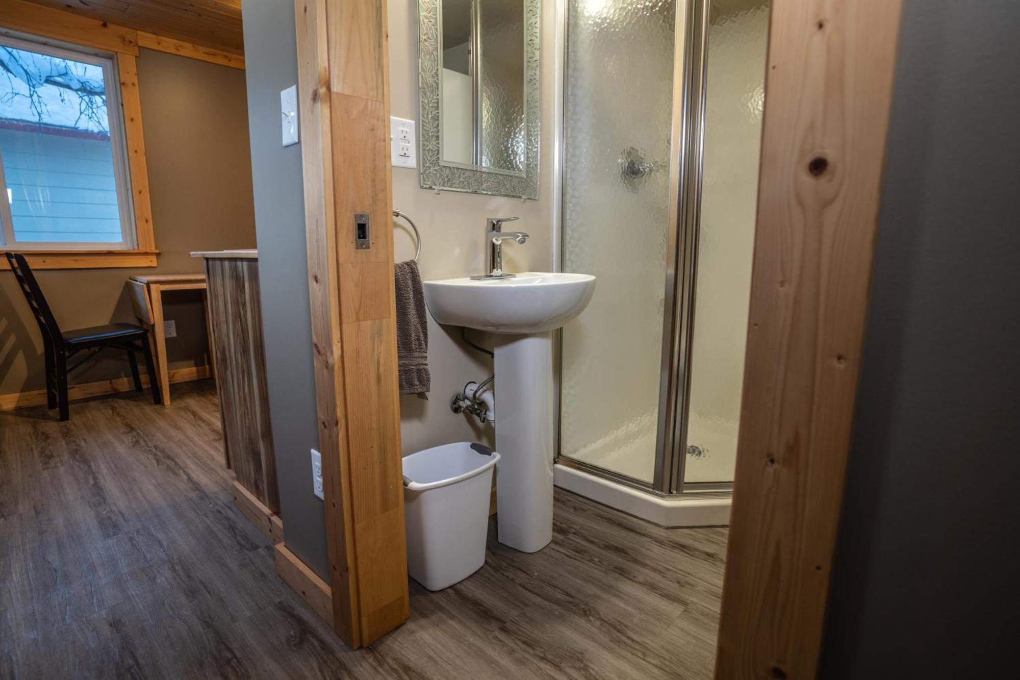 Downtown Talkeetna Cabin! Susitna Cabin מראה חיצוני תמונה