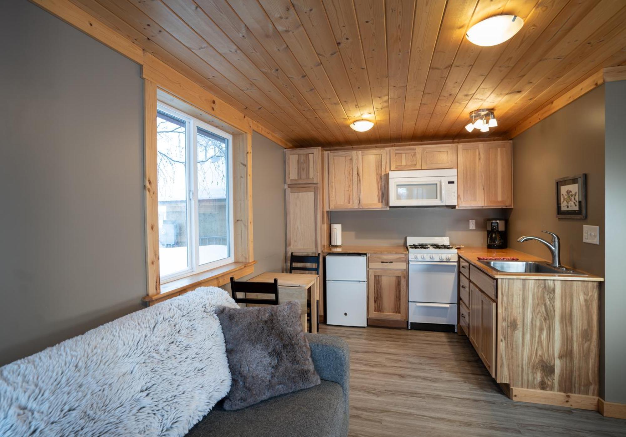 Downtown Talkeetna Cabin! Susitna Cabin מראה חיצוני תמונה