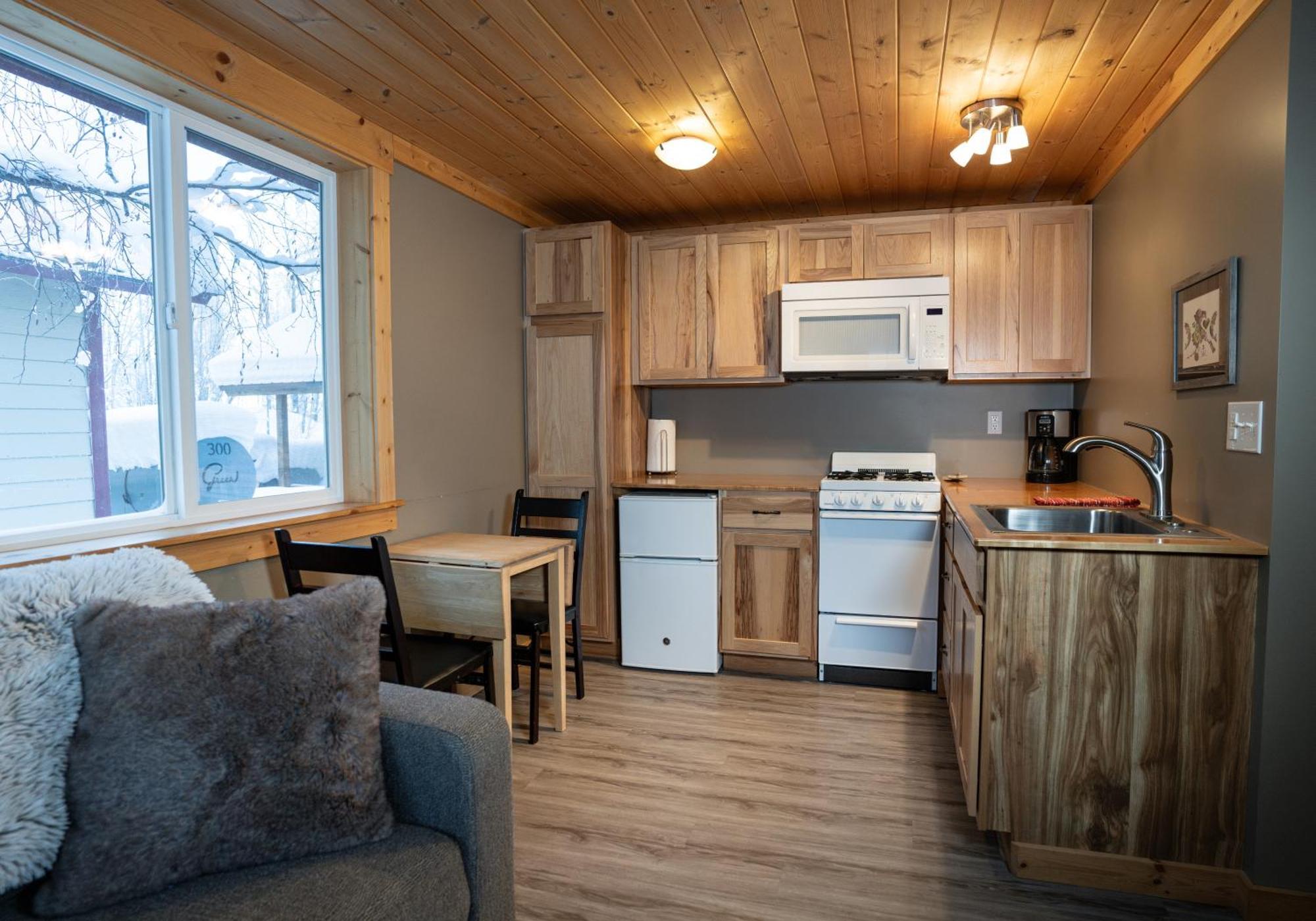 Downtown Talkeetna Cabin! Susitna Cabin מראה חיצוני תמונה