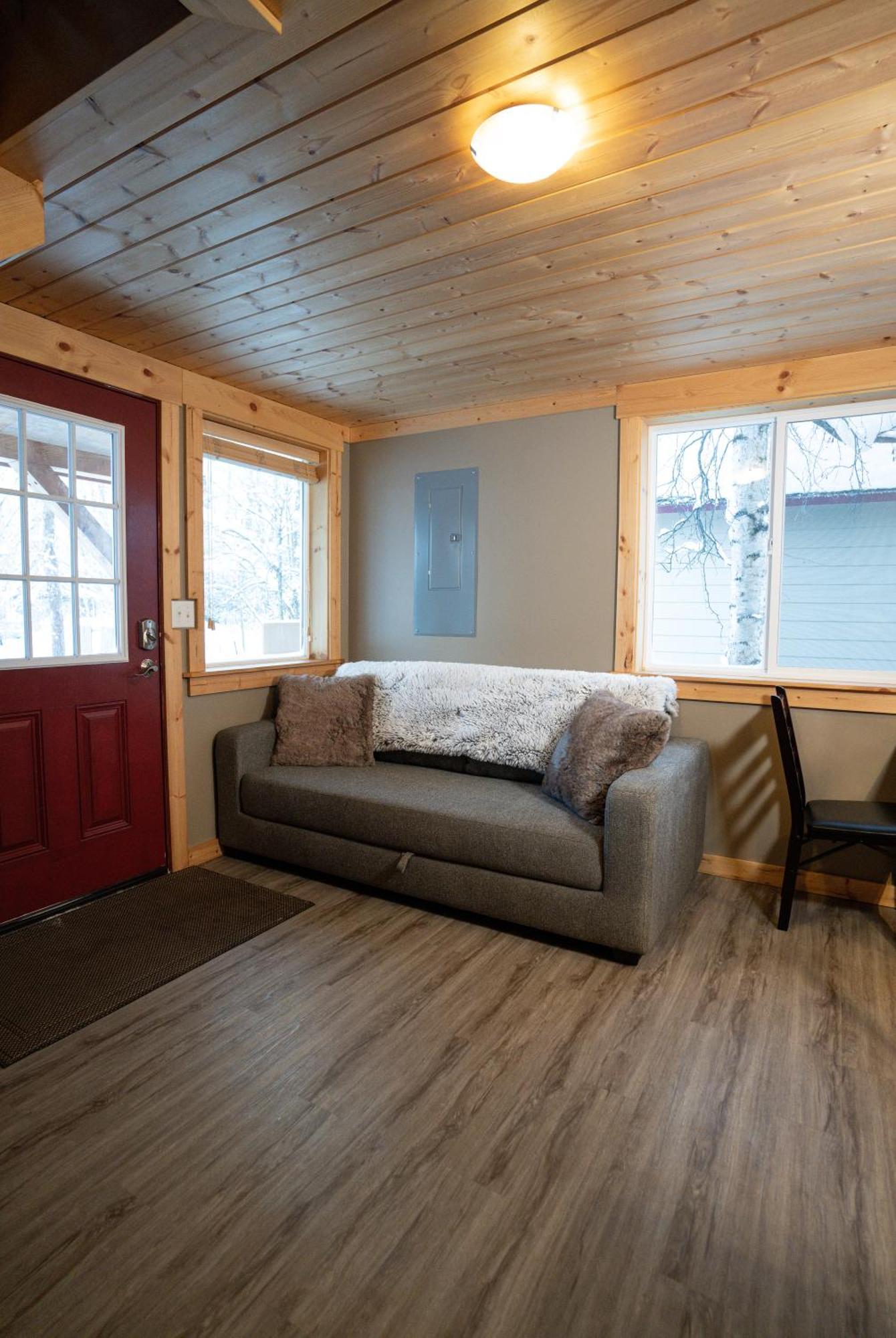 Downtown Talkeetna Cabin! Susitna Cabin מראה חיצוני תמונה