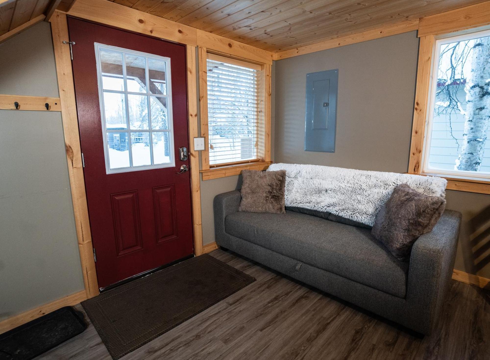 Downtown Talkeetna Cabin! Susitna Cabin מראה חיצוני תמונה