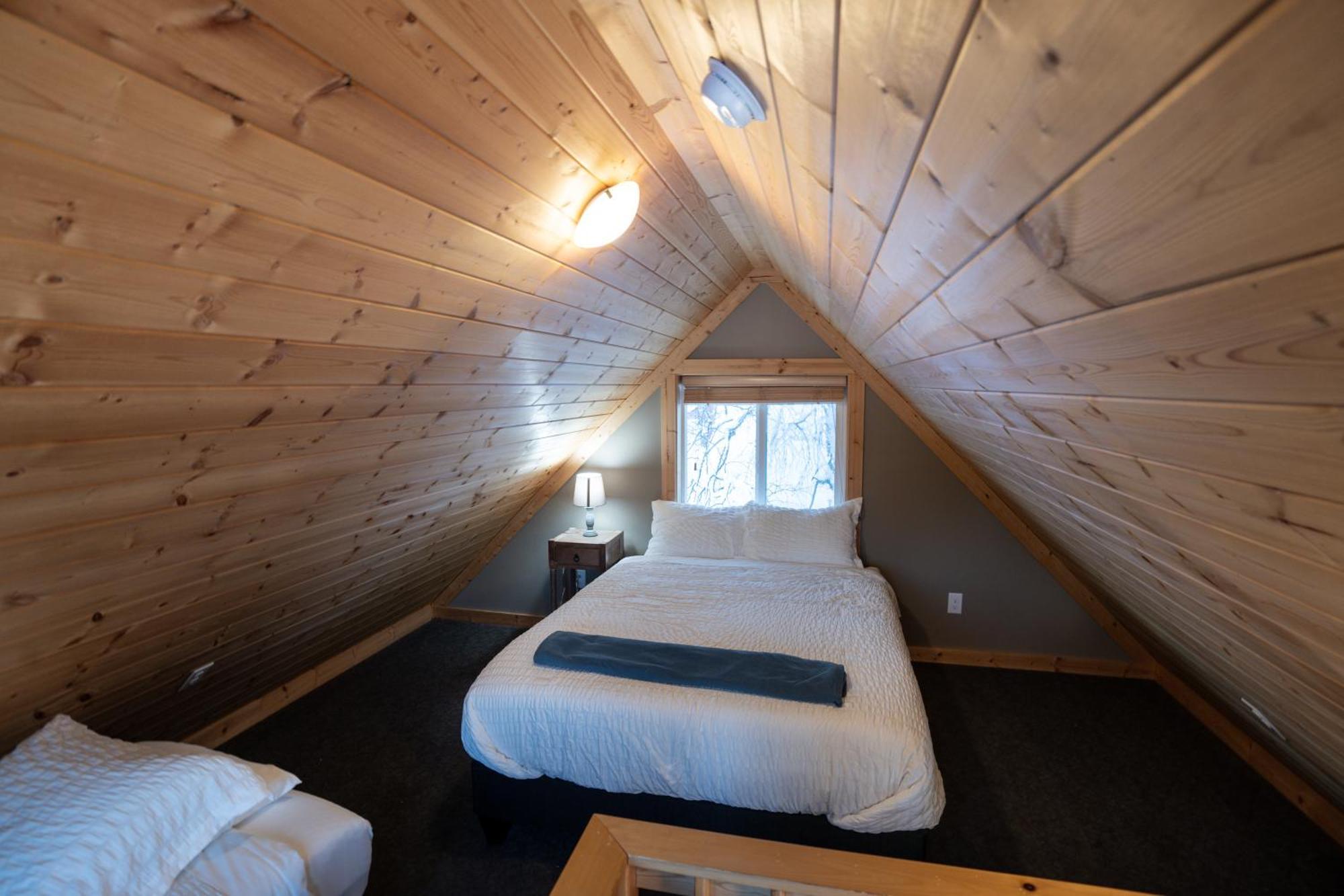 Downtown Talkeetna Cabin! Susitna Cabin מראה חיצוני תמונה